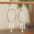 Sterling silver dangle earrings, 'Eden's Gate' - Ornate Sterling Silver Dangle Earrings thumbail