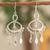 Sterling silver chandelier earrings, 'Infinite Joy' - Chandelier Earrings Crafted from Sterling Silver