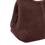 Leather hobo handbag, 'Urban Coffee' - Coffee Brown Leather Hobo Bag from Mexico
