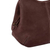 Leather hobo handbag, 'Urban Coffee' - Coffee Brown Leather Hobo Bag from Mexico (image 2b) thumbail