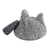 Basalt molcajete, 'Grand Tradition' (9 inch) - Traditional Basalt Molcajete from Mexico (9 inch) (image 2b) thumbail