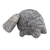 Molcajete de basalto - Mortero y mortero de basalto en forma de tortuga