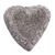 Cuenco de basalto - Cuenco de piedra en forma de corazón de México