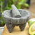 Basalt molcajete, 'Ceremonial Tradition' - Handcrafted Ceremonial Style Molcajete Mortar thumbail