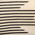 Wollteppich, (2,5x5) - Teppich aus reiner Wolle in Elfenbein und Schwarz (2,5 x 5)