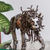 Recycled auto parts sculpture, 'Prowling Lion' - Rustic Recycled Metal Lion Sculpture (image 2c) thumbail