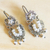 Cultured pearl filigree chandelier earrings, 'Vintage Flair' - Chandelier Earrings with Cultured Pearls (image 2b) thumbail