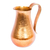 Copper pitcher, 'Michoacan Magic' - Hand Hammered Copper Pitcher from Mexico