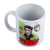 Ceramic mug, 'Frida with Monkey' - Multicolored Frida-Themed Art Print Mug (image 2b) thumbail