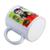 Ceramic mug, 'Frida with Monkey' - Multicolored Frida-Themed Art Print Mug (image 2c) thumbail