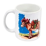 Ceramic mug, 'Donkey' - Signed Donkey Artwork on Ceramic Mug