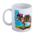 Ceramic mug, 'Donkey' - Signed Donkey Artwork on Ceramic Mug (image 2a) thumbail