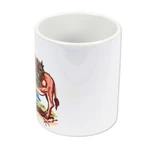 Ceramic mug, 'Donkey' - Signed Donkey Artwork on Ceramic Mug
