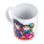 Ceramic mug, 'Maria Rag Dolls' - Ceramic Mug with Painting Print of Maria Dolls