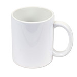 Ceramic mug, 'Maria Doll Sisters' - Ceramic Mug with Painting Print of Maria Dolls