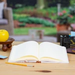 Amate paper journal, 'Flowers and Memories' - Floral Accent Amate Paper Journal from Mexico