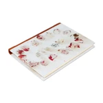 Amate paper journal, 'Flowers and Memories' - Floral Accent Amate Paper Journal from Mexico