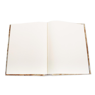 Amate-Papierjournal - Einzigartiges handgefertigtes Tagebuch aus Amate-Papier