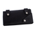 Leather belt bag, 'Seamless in Black' - Black Leather Belt Bag from Mexico