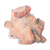 Ocarina de cerámica - Flauta ocarina de cerámica prehispánica del occidente de México