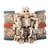 Ceramic sculpture, 'Mixtec Deity of Death' - Mixtec-Zapotec Archeology Ceramic Skeleton Sculpture (image 2a) thumbail
