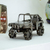 Recycled auto parts sculpture, 'Rustic Jeep' - Recycled Auto Parts Rustic Jeep Sculpture (image 2) thumbail