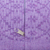 Cotton cushion cover, 'Oaxaca Diamonds in Amethyst' - Light Purple Hand Woven Cushion Cover (image 2d) thumbail