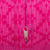 Kissenbezug aus Baumwolle - Handgewebter Kissenbezug in Pink mit Quasten