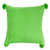 Kissenbezug aus Baumwolle - Leuchtend grüner, handgewebter Kissenbezug aus Baumwolle