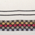 Kissenbezug aus Baumwolle - Elfenbeinfarbener Kissenbezug aus Baumwolle mit Streifen