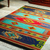 Zapotec wool area rug, 'Mixtec Splendor' (4x6.5) - Multicolored All-Wool Zapotec Area Rug (4x6.5) (image 2) thumbail