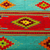 Zapotec wool area rug, 'Mixtec Splendor' (4x6.5) - Multicolored All-Wool Zapotec Area Rug (4x6.5) (image 2c) thumbail