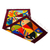 Wool area rug, 'Tessellated Fish in Maroon' (2.5x5) - Maroon-Bordered Fish Motif Area Rug (2.5x5) (image 2b) thumbail