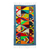 Wool area rug, 'Tessellated Fish in Teal' (2.5x5) - Hand-Loomed Fish Motif Area Rug (2.5x5) (image 2a) thumbail