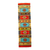 Zapotec wool runner, 'Valley Festival' (2x7) - Artisan Crafted Multicolored Wool Runner (2x7) (image 2a) thumbail