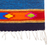 Zapotec wool area rug, 'Oaxacan Coast' (2.5x5) - Blue Wool Area Rug with Zapotec Style Border (2.5x5) (image 2a) thumbail