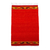 Zapotec wool area rug, 'Red Diamonds' (2.5x5) - Zapotec Hand Crafted Red Wool Area Rug (2.5x5) thumbail