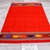 Zapotec wool area rug, 'Red Stars' (4x6.5) - Zapotec Bright Red Wool Rug Hand Loomed in Oaxaca (4x6.5) (image 2) thumbail