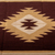 Zapotec wool area rug, 'Zapotec Earth' (3x5) - Wool Zapotec Style Area Rug (3x5) (image 2b) thumbail