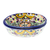 Ceramic soap dish, 'Hidalgo Bouquet' - Talavera-Style Ceramic Soap Dish from Mexico (image 2a) thumbail