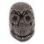 Beaded skull, 'Huichol Starburst' - Huichol Beaded Starburst Skull Figurine (image 2a) thumbail