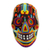 Beaded skull, 'Radiant Jicuri' - Huichol Beaded Scorpion & Peyote Skull in Bright Colors (image 2b) thumbail