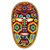 Beadwork mask, 'Huichol Protection' - Colorful Handcrafted Huichol Beadwork Mask (image 2a) thumbail