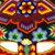 Beadwork mask, 'Huichol Protection' - Colorful Handcrafted Huichol Beadwork Mask (image 2c) thumbail