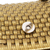 Handwoven tote, 'Golden Diamond Cascade' - Handwoven Golden Vinyl Diamond Theme Tote from Mexico (image 2e) thumbail