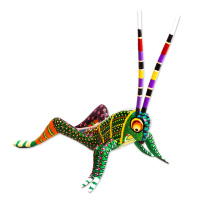 The Story Making Headlines in the World of Alebrijes!