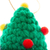 Crocheted ornaments, 'Trimmed Trees' (pair) - Crocheted Christmas Tree Ornaments (Pair)