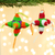 Gehäkelte Ornamente, (Paar) - Handgehäkelte bunte Piñata-Ornamente (Paar)