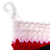 Crocheted Christmas stocking, 'Snowman Cheer' - Snowman-Motif Crocheted Christmas Stocking
