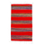 Zapotec wool rug, 'Crimson in Harmony' (2x3.5) - Authentic Wool Handwoven Wool Zapotec Rug (2x3.5) thumbail